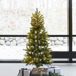 Sirius - Elton Juletræ 195 LED, 150 cm, Grøn
