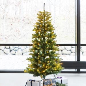 Sirius - Elton Juletræ 234 LED, 180 cm, Grøn