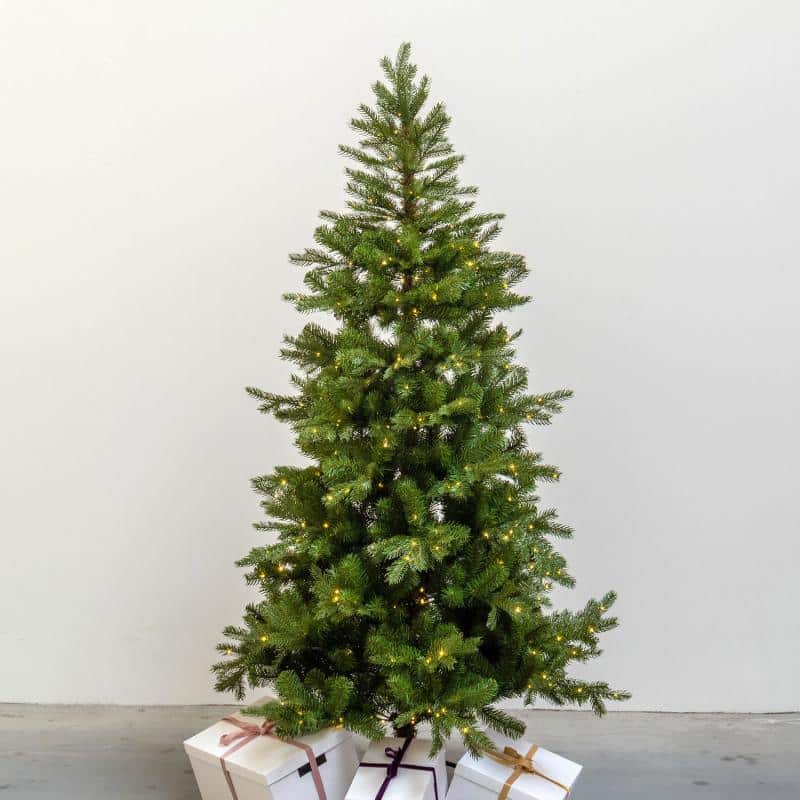 Sirius - Eric Juletræ 420 LED, 180cm, Varm Hvid