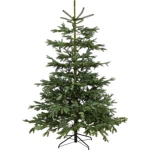 8 stk Nordic Winter kunstigt juletræ, 200 x 144 cm