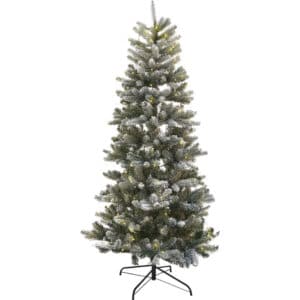 Sirius Elias kunstigt juletræ med lys, 150 cm