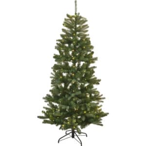 Sirius Elton kunstigt juletræ med lys, 180 cm