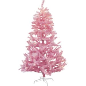 Sirius Pinky kunstigt juletræ med lys, 180 cm