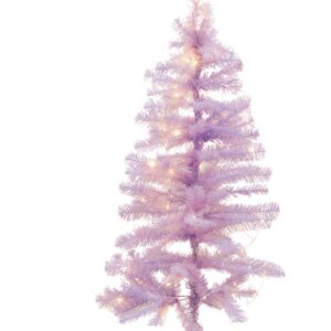 Happy juletræ, H120 cm - lilla